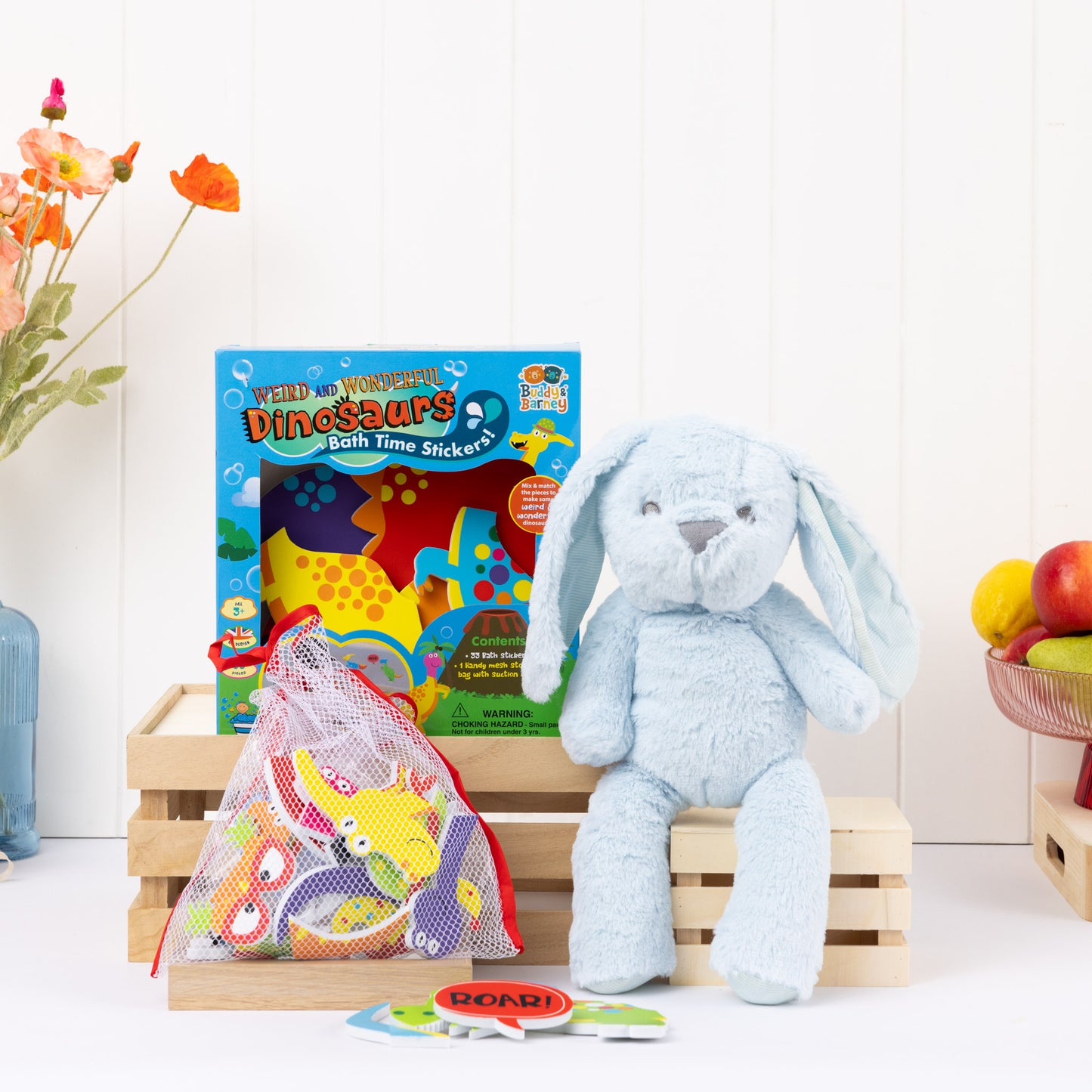 Bath Bunny Hamper - 3-4 year old gift delivery