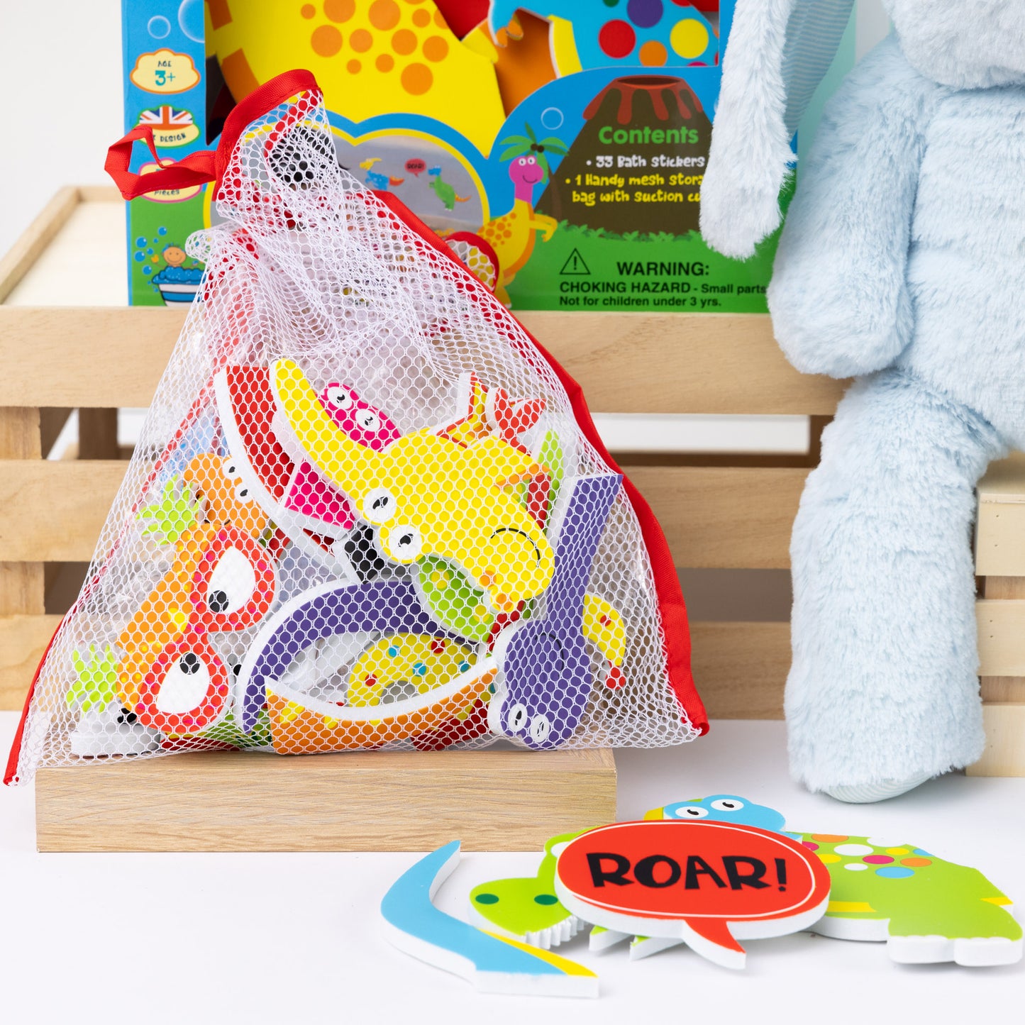 Bath Bunny Hamper - 3 year old gift delivery