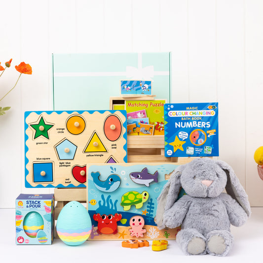 Brainy Tots Kids Hamper - 1-2year old gift delivery