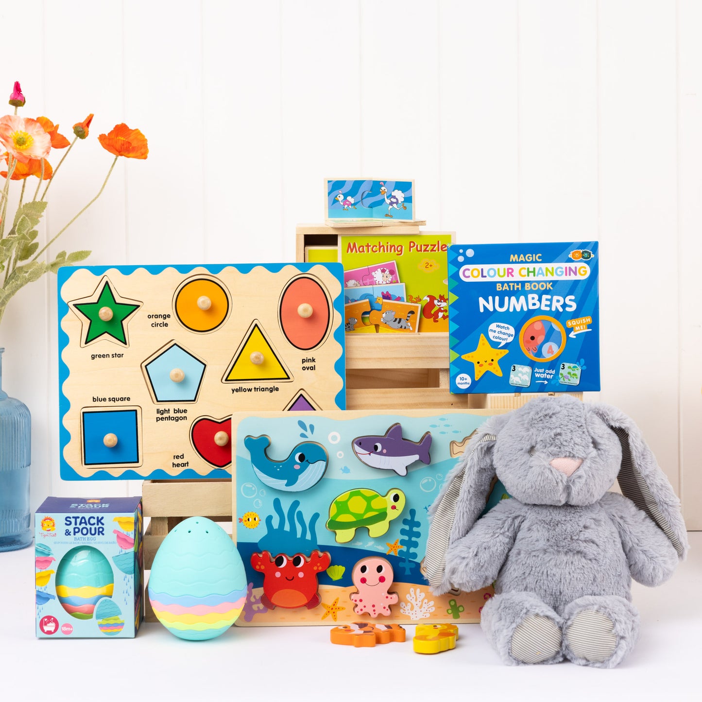 Brainy Tot’s Play Hamper