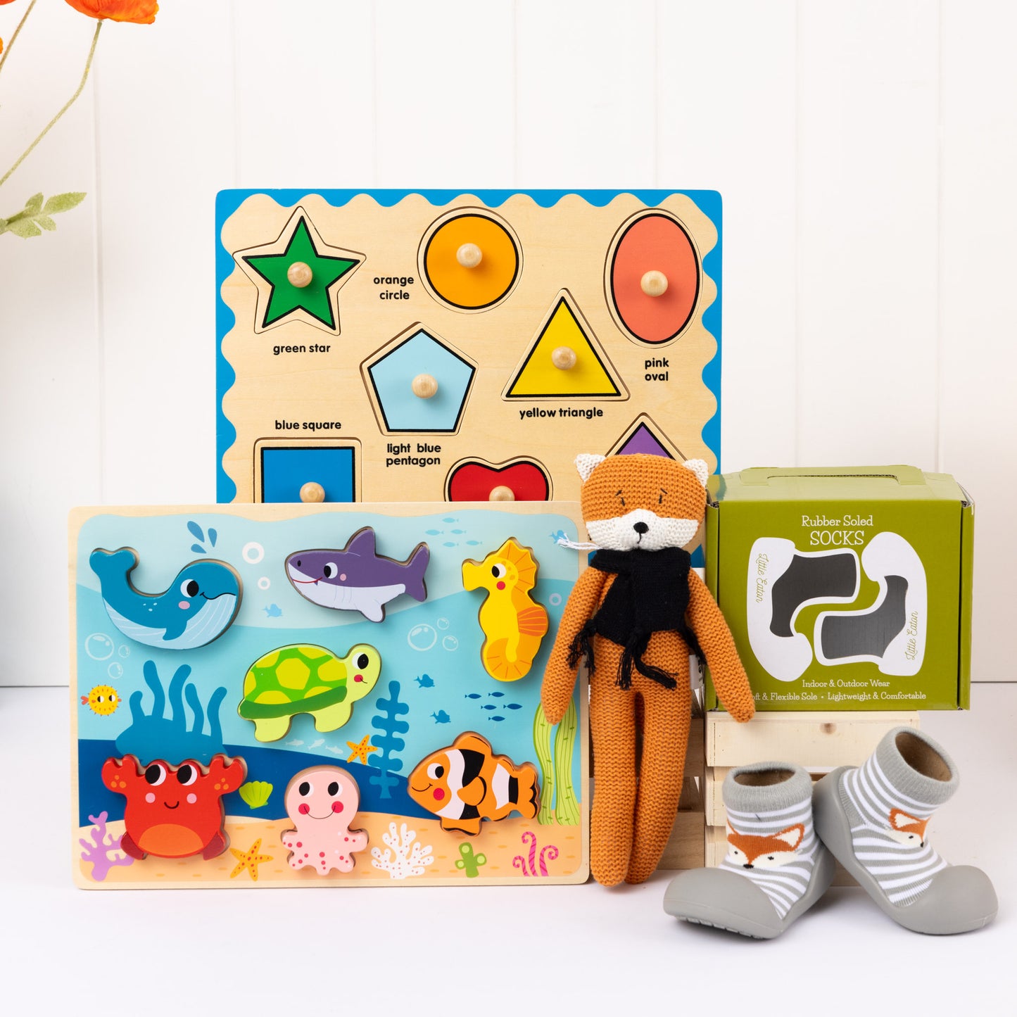 Bright Starts Kids Hamper - 1 year old gift