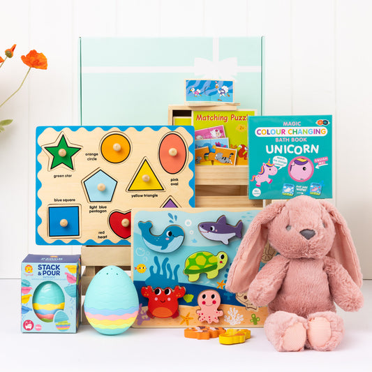 Bunny Cuddles Kids Hamper - 1-2yr old gift