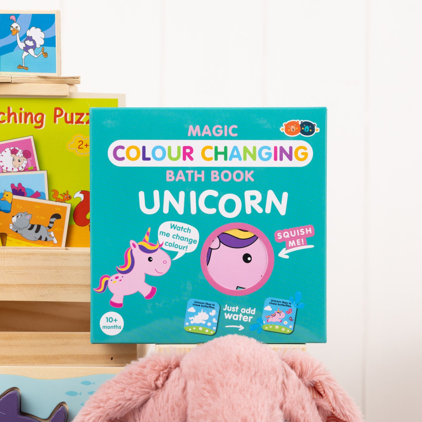 Bunny Cuddles Kids Hamper - 1-2yr old gift