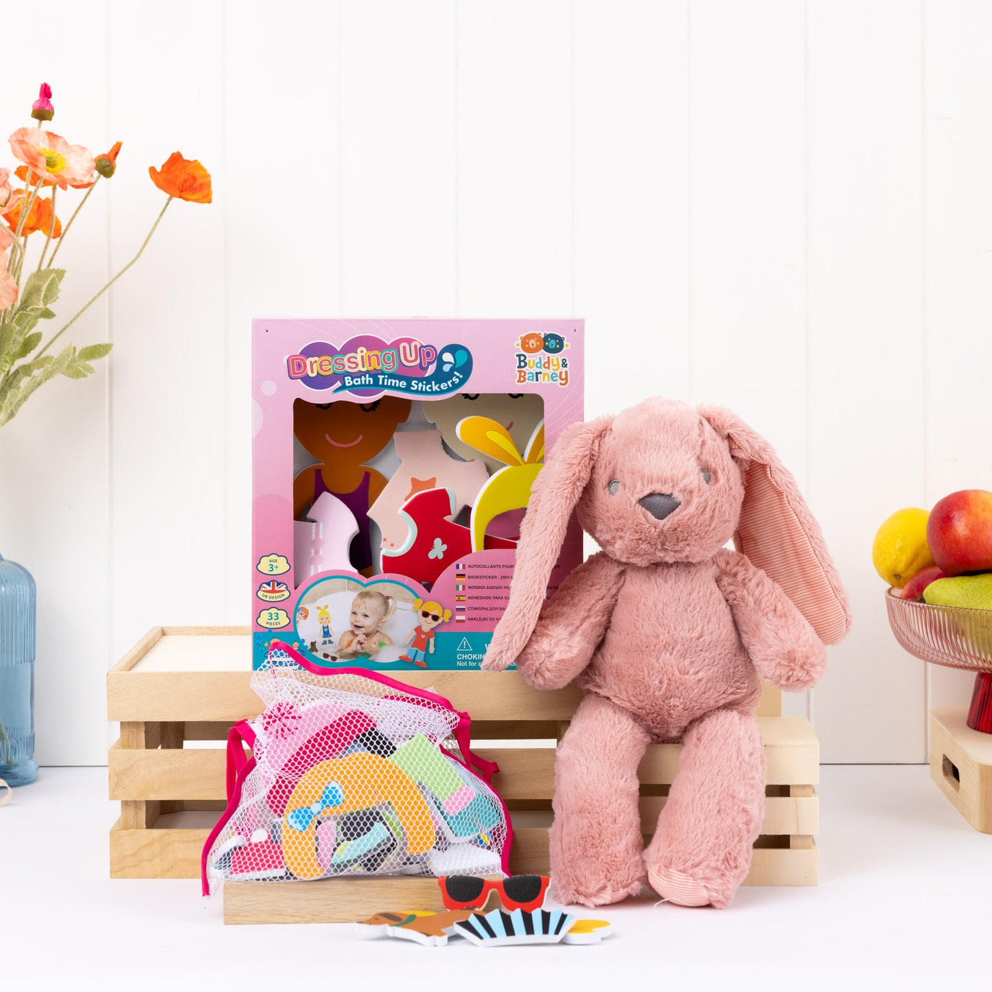 Bunny Splash Kids Hamper - 3-4 year old gift