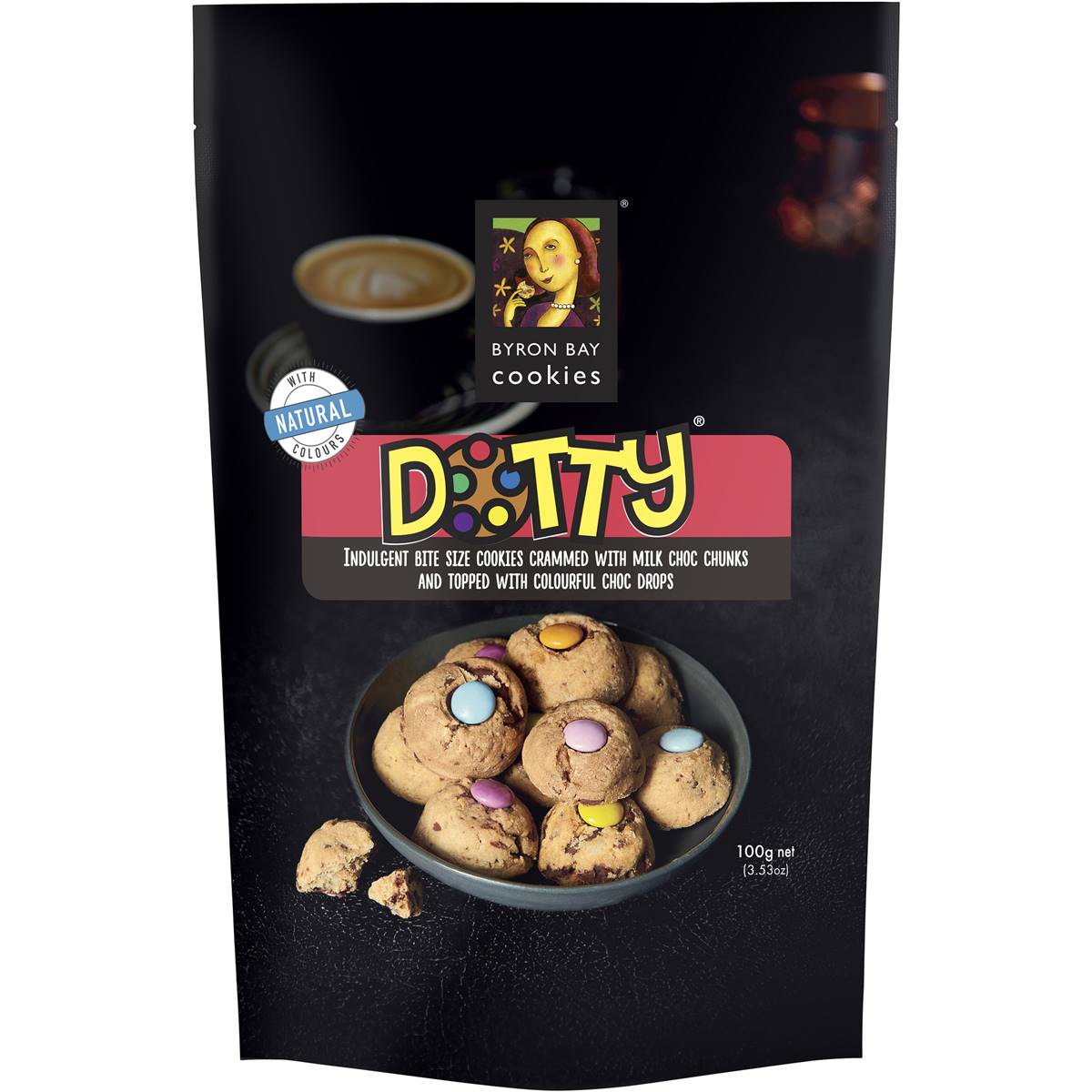 Byron Bay Dotty Cookies