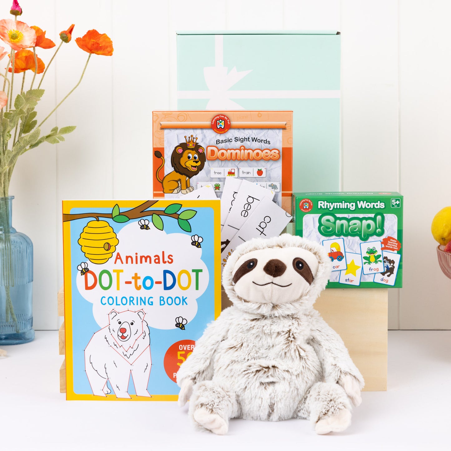 Clever Kids Slothy Hamper