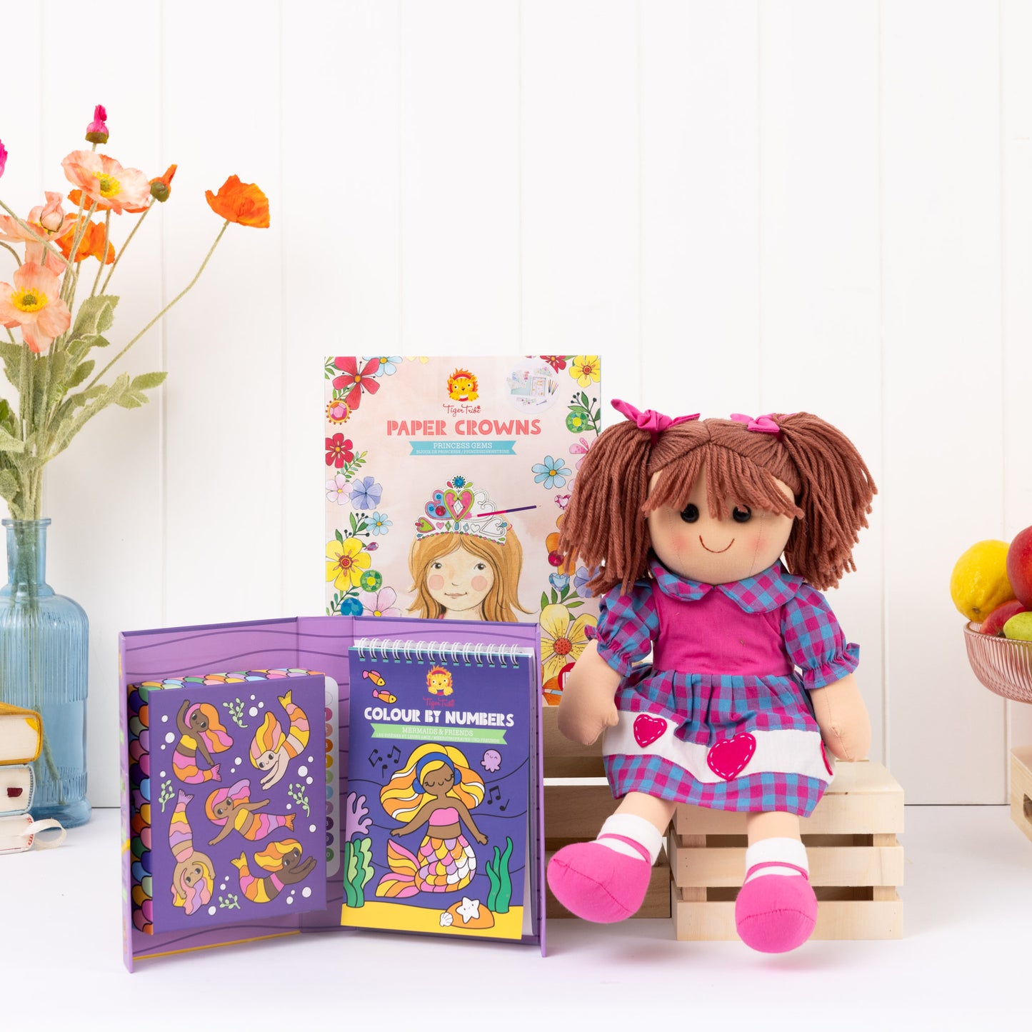 Cuddle & Craft Kids Hamper - 5 year old gift