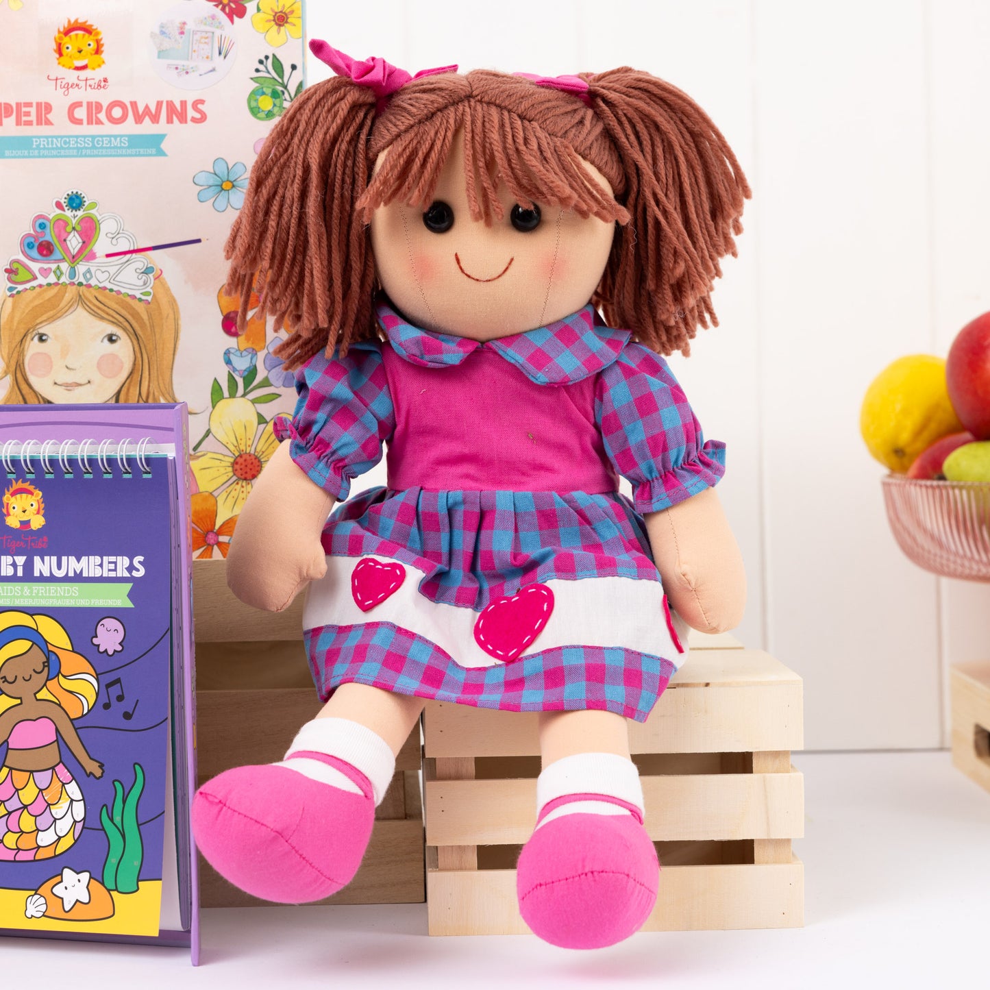 Cuddle & Craft Kids Hamper - 5 year old gift