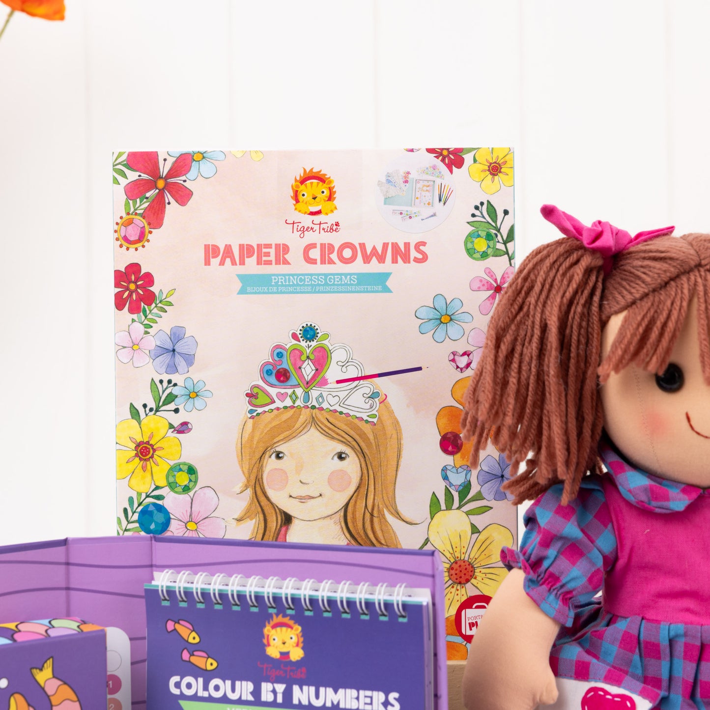 Cuddle & Craft Kids Hamper - 5 year old gift