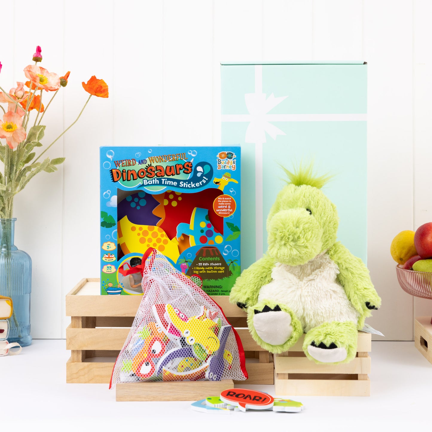 Dino Splash Kids Hamper - 3-4year old gift