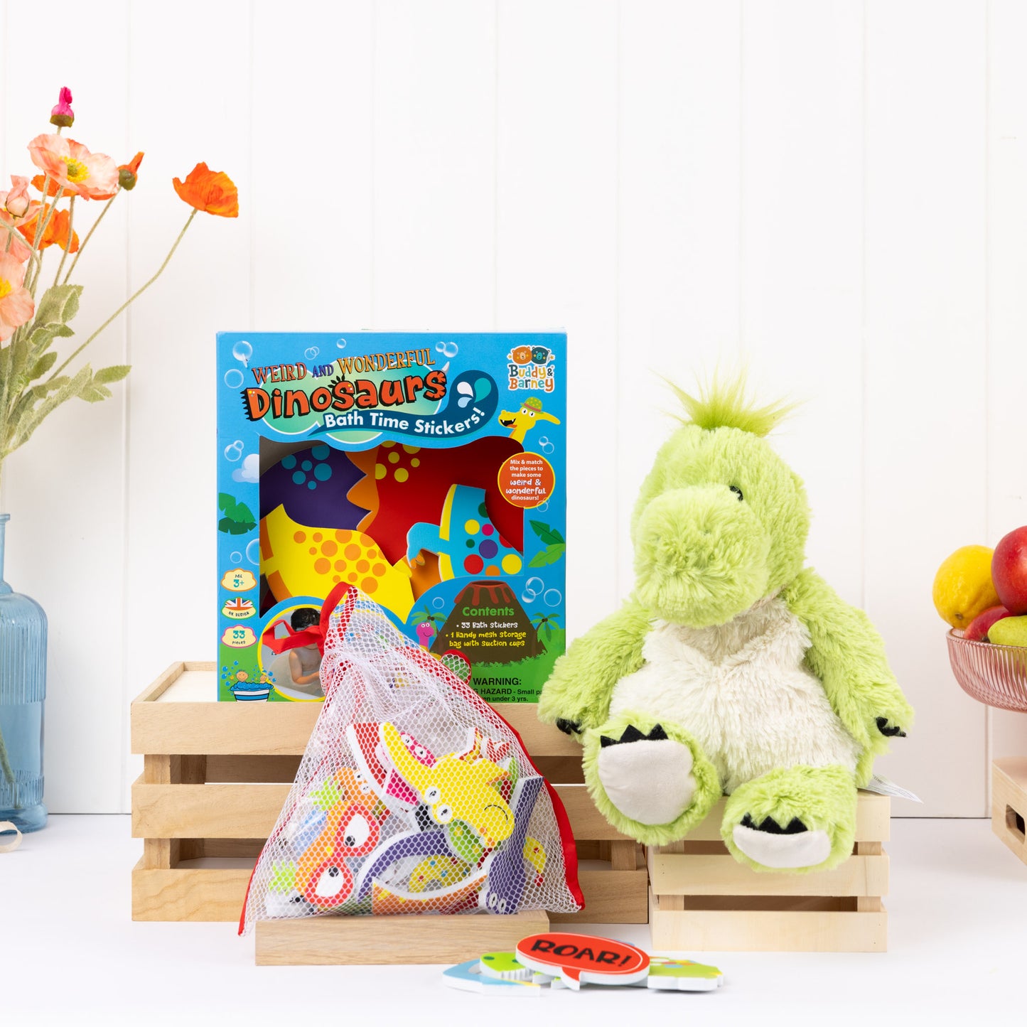 Dino Splash Kids Hamper - 3-4year old gift