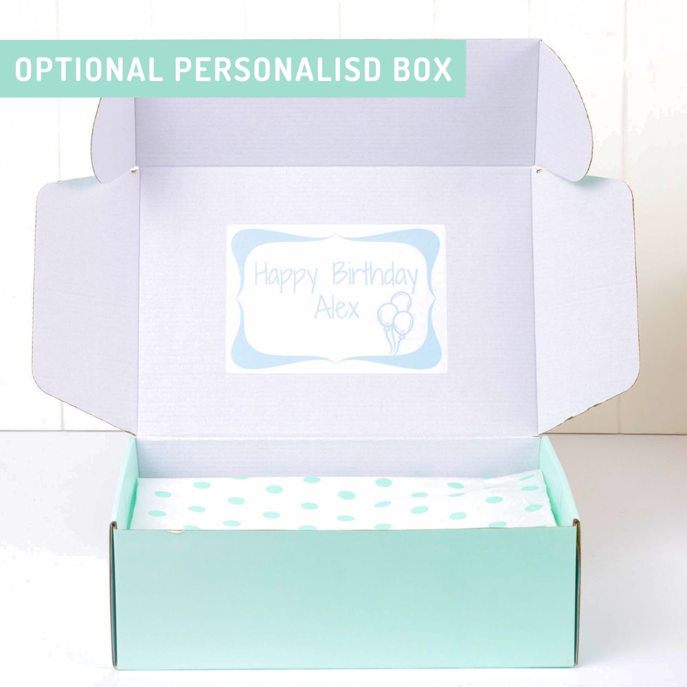 Personalised Box (Optional)