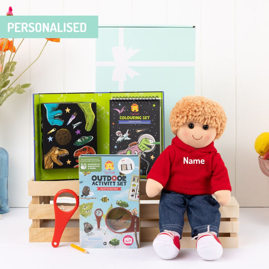 Personalised Activity Kids Hamper
