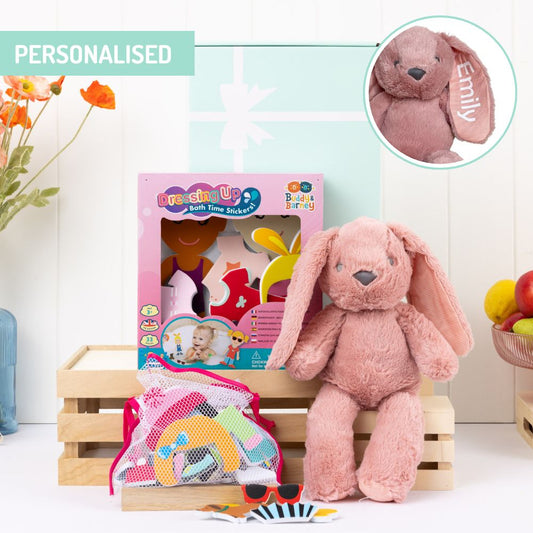 Personalised Bunny Splash Hamper