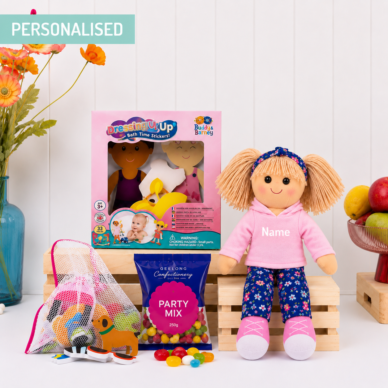 Personalised Dressing Up Hamper