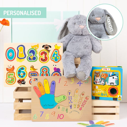 Personalised Little Learners Kids Hamper