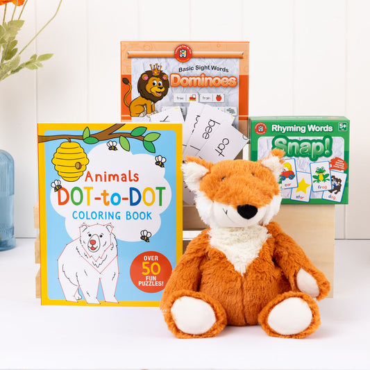 Clever Kids Foxy Hamper - 5year old gift