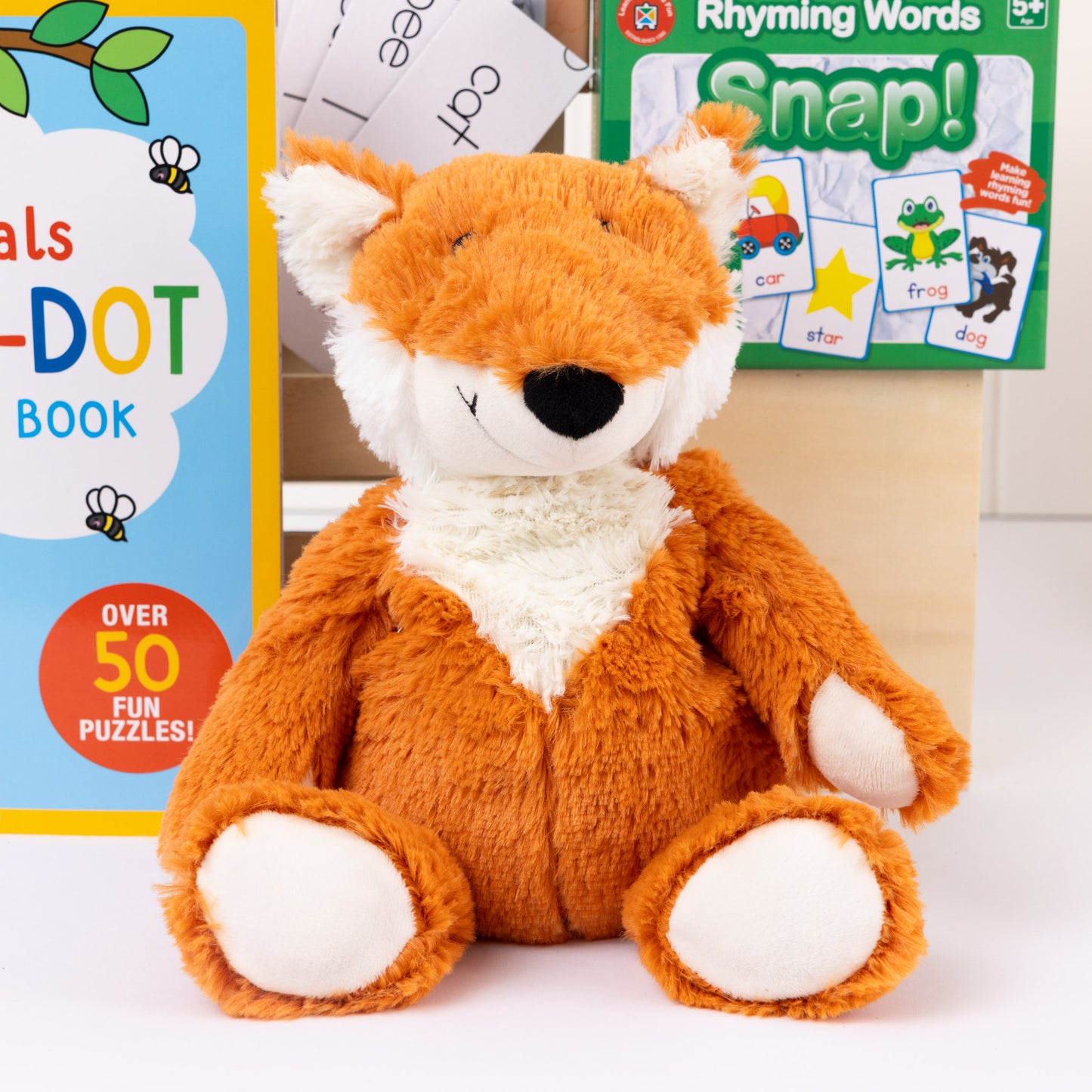 Clever Kids Foxy Hamper - 5year old gift