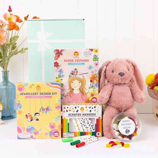 Creative Bunny Kids Hamper - 5year old gift