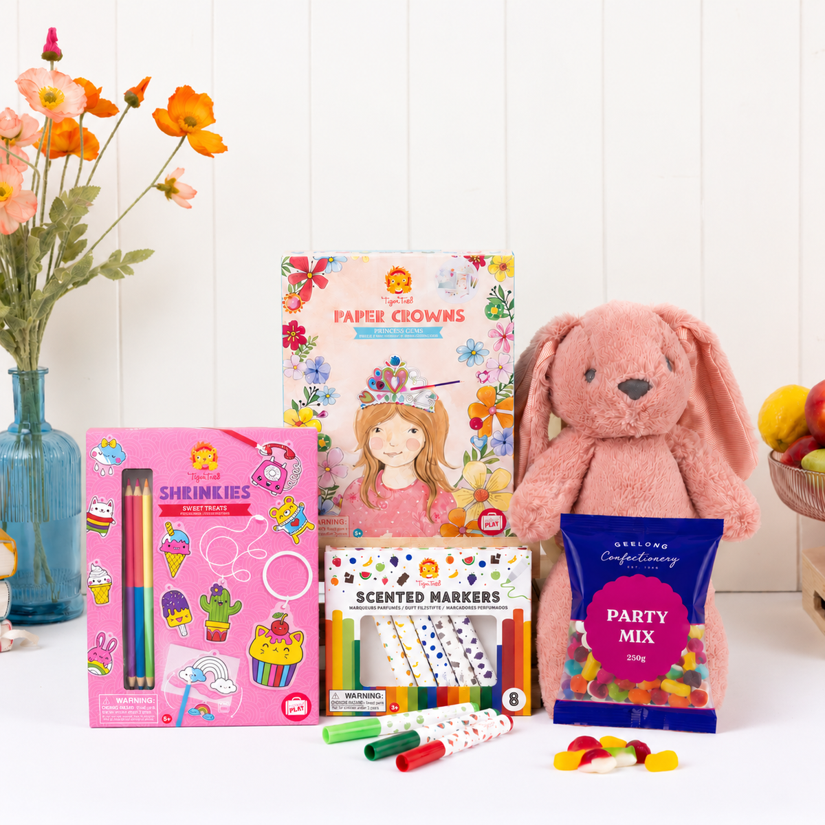 Creative Bunny Kids Hamper - Get Well Gift Delivery for Child