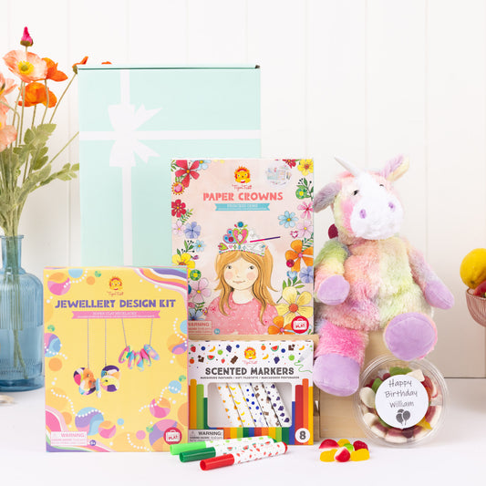 Creative Princess Kids Hamper - 5 year old gift