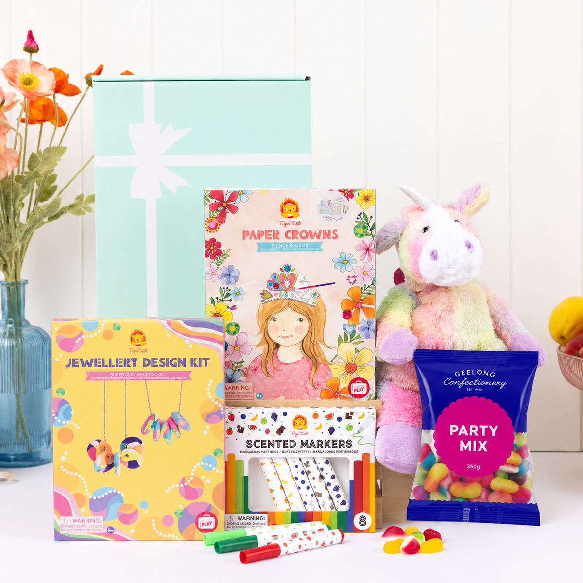 Creative Princess Kids Hamper | Gift delivery for child | Kids birthday hamper