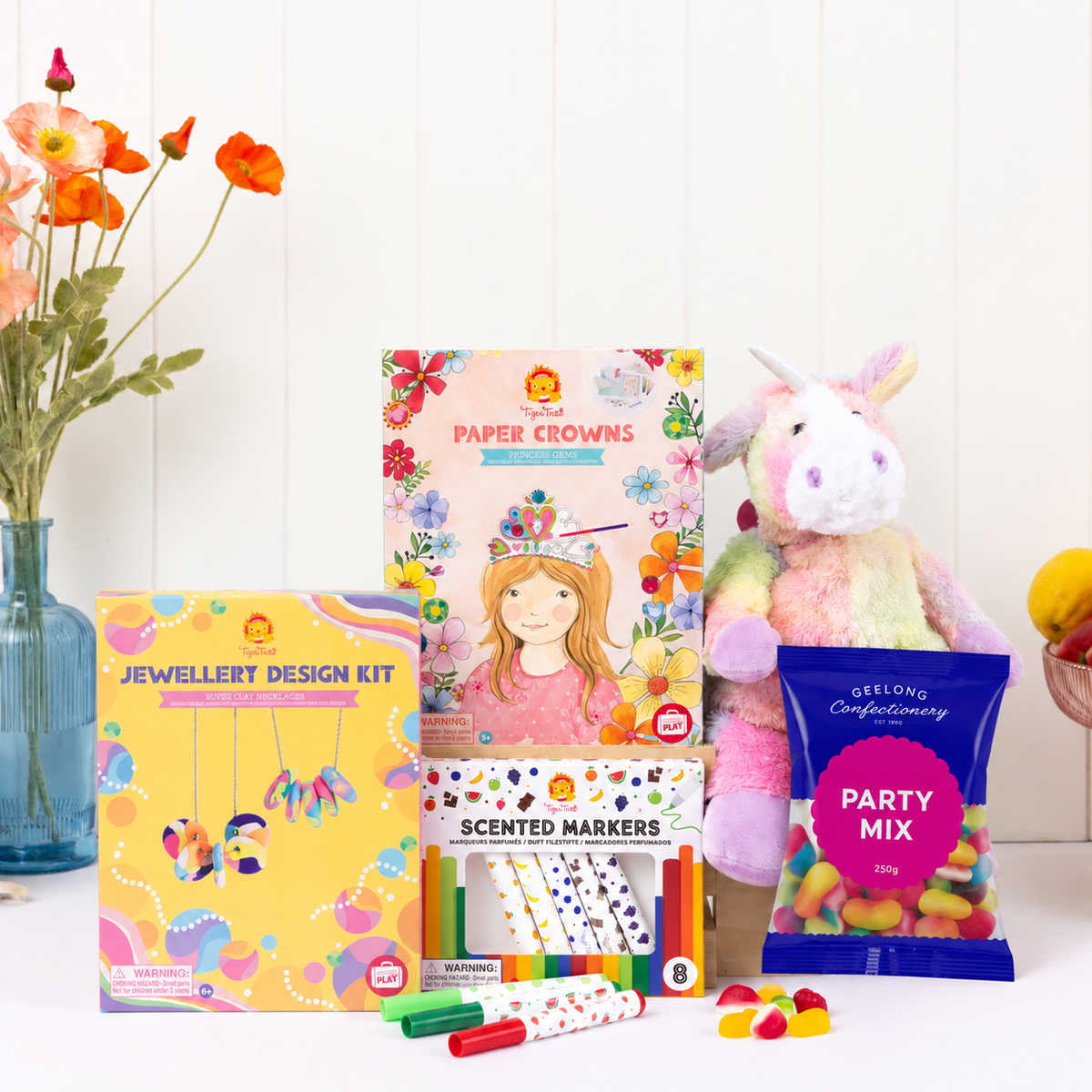 Creative Princess Kids Hamper | Send a birthday gift to a child