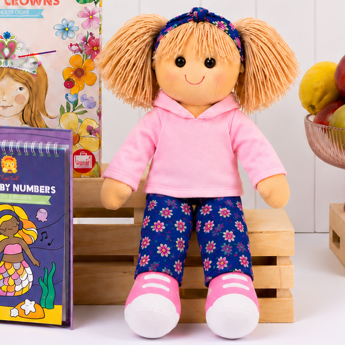 Cuddle & Craft Hamper