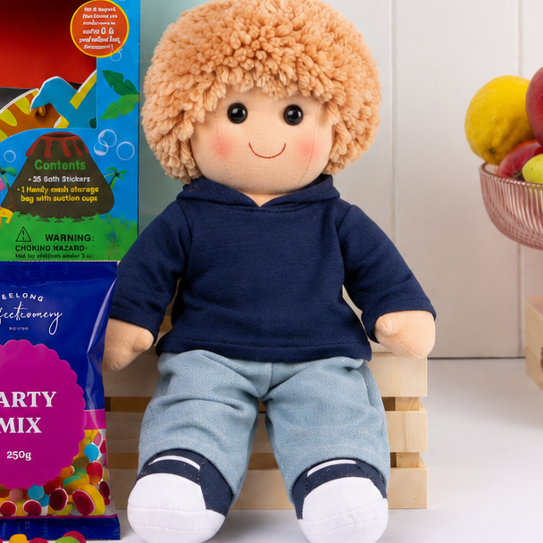 Dino Cuddles Hamper