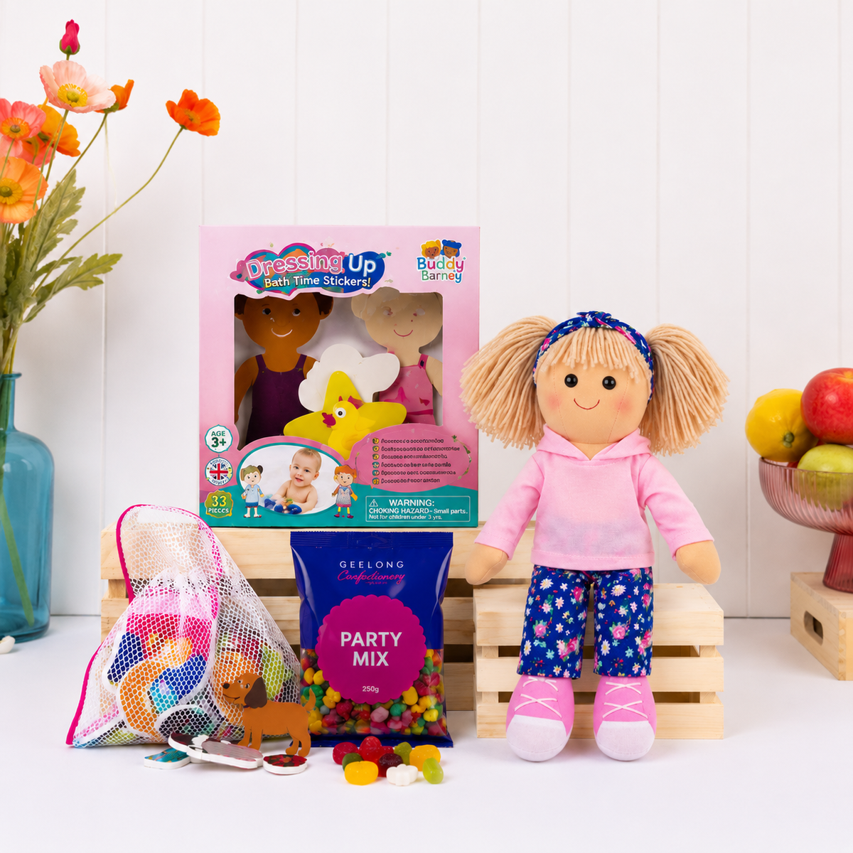 Dressing Up Kids Birthday Hamper