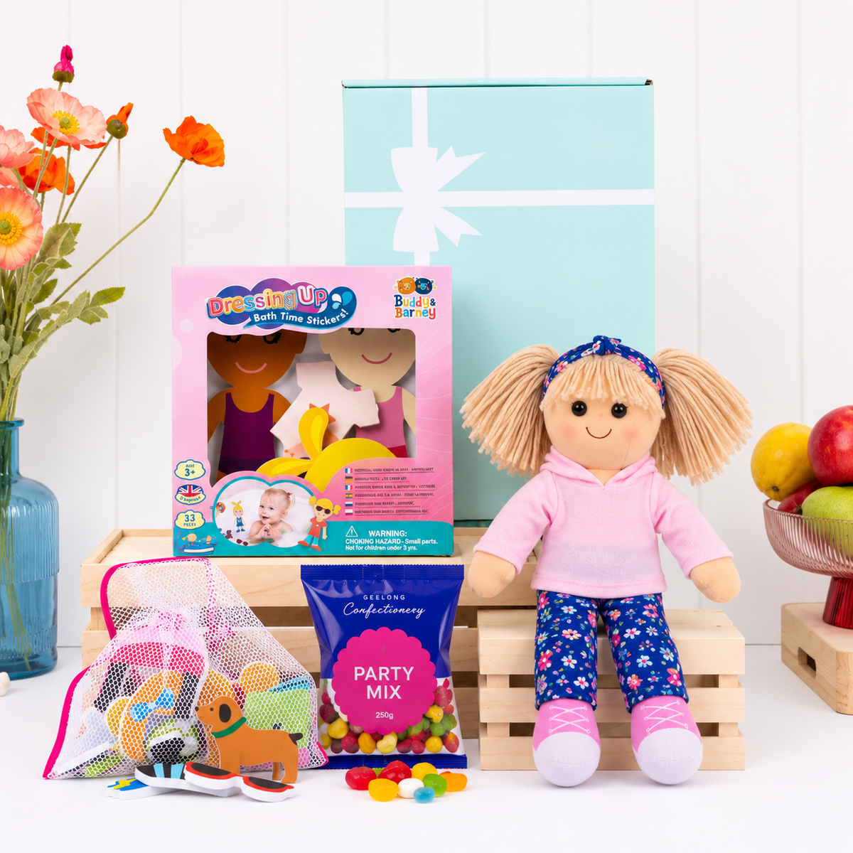 Dressing Up Gift Hamper - Kids Get Well Gift Delivery