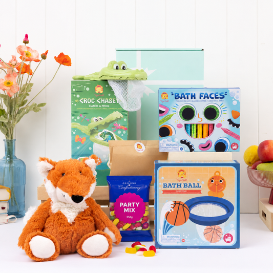 Giggle & Games Kids Hamper | Send Get Well Gift to Child