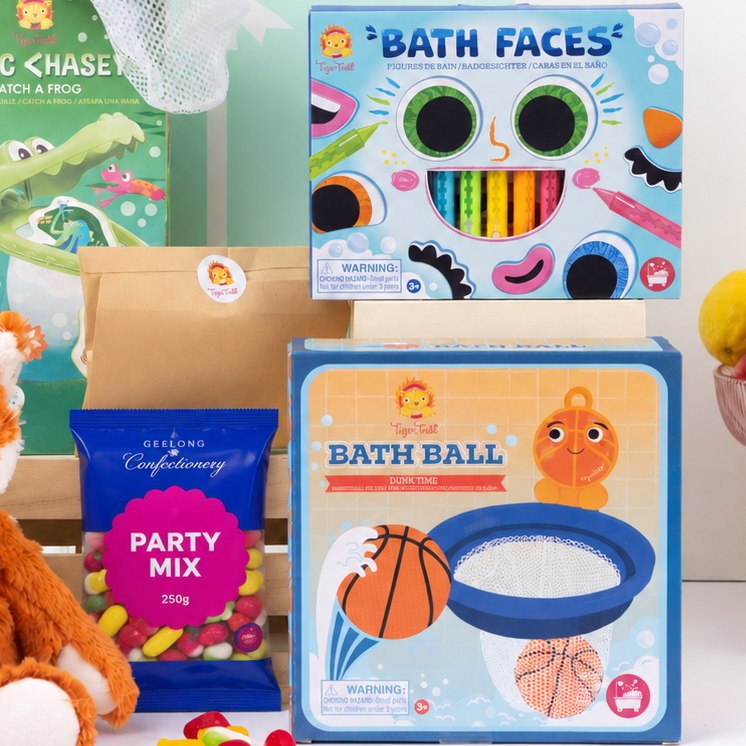 Giggles & Games Hamper