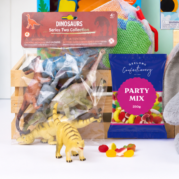 Jurassic Bath Hamper
