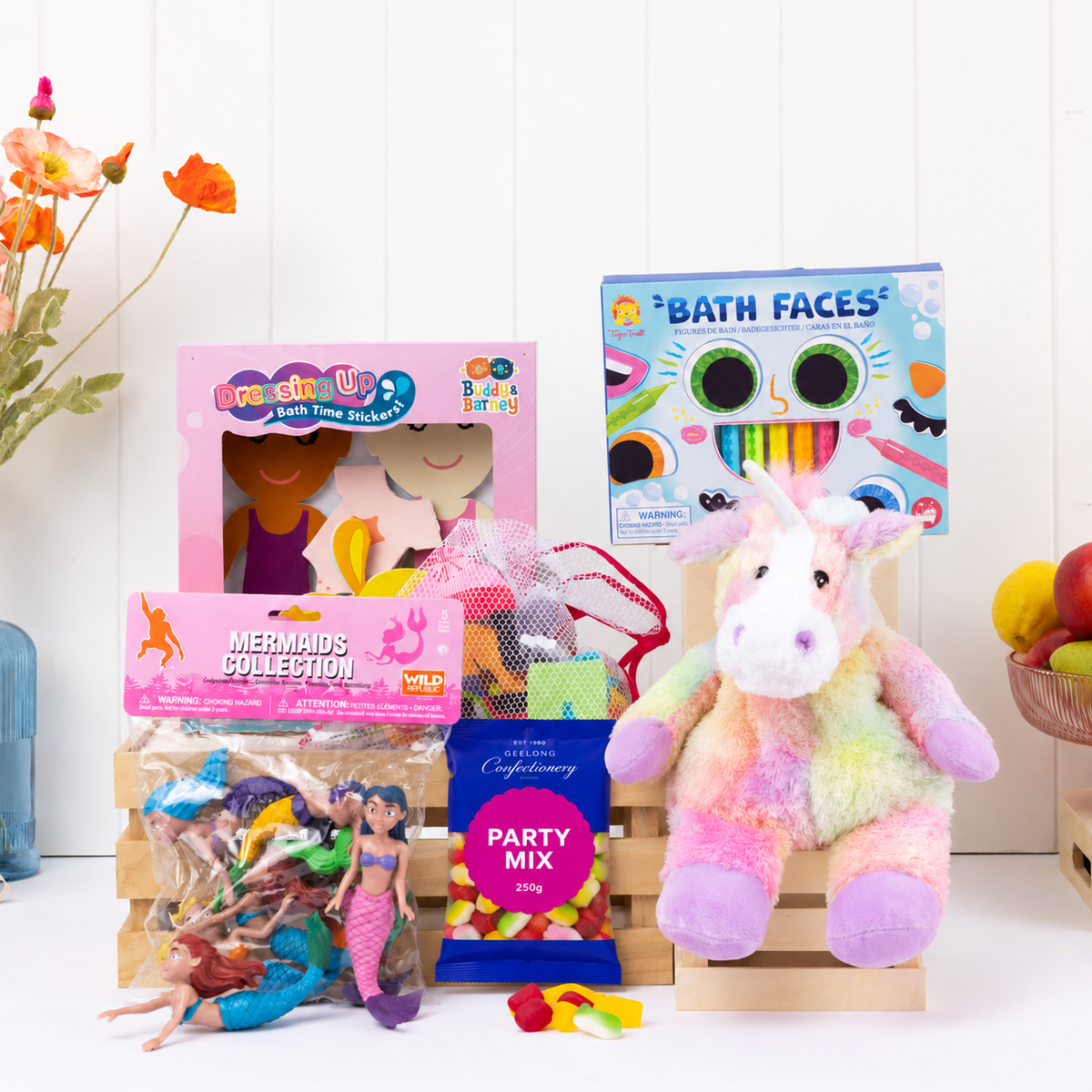 Get well Gift For Child | Little Mermaid Hamper
