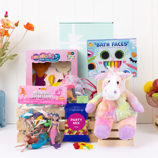 Little Mermaid Kids Hamper |Send birthday gift to child