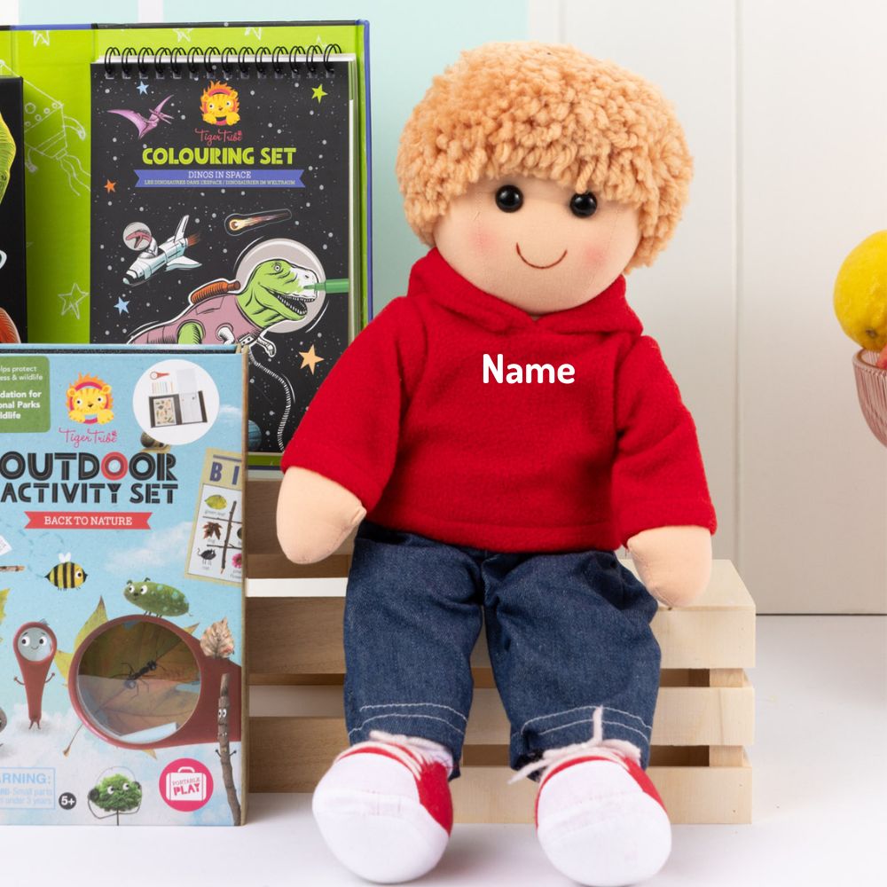 Personalised Activity Kids Hamper