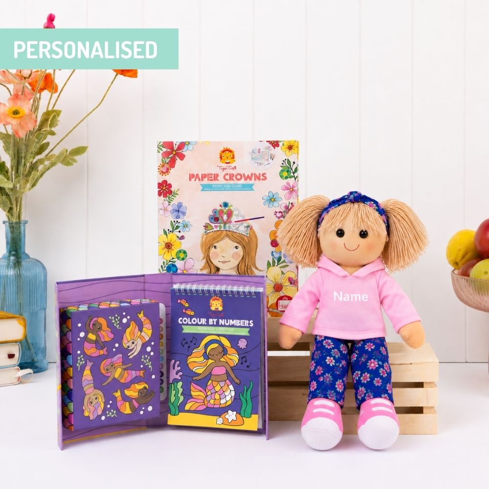 Personlaised Childrens Crafting Gift Delivery