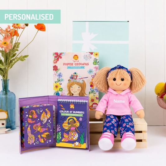 Personlaised Childrens Crafting Gift Delivery