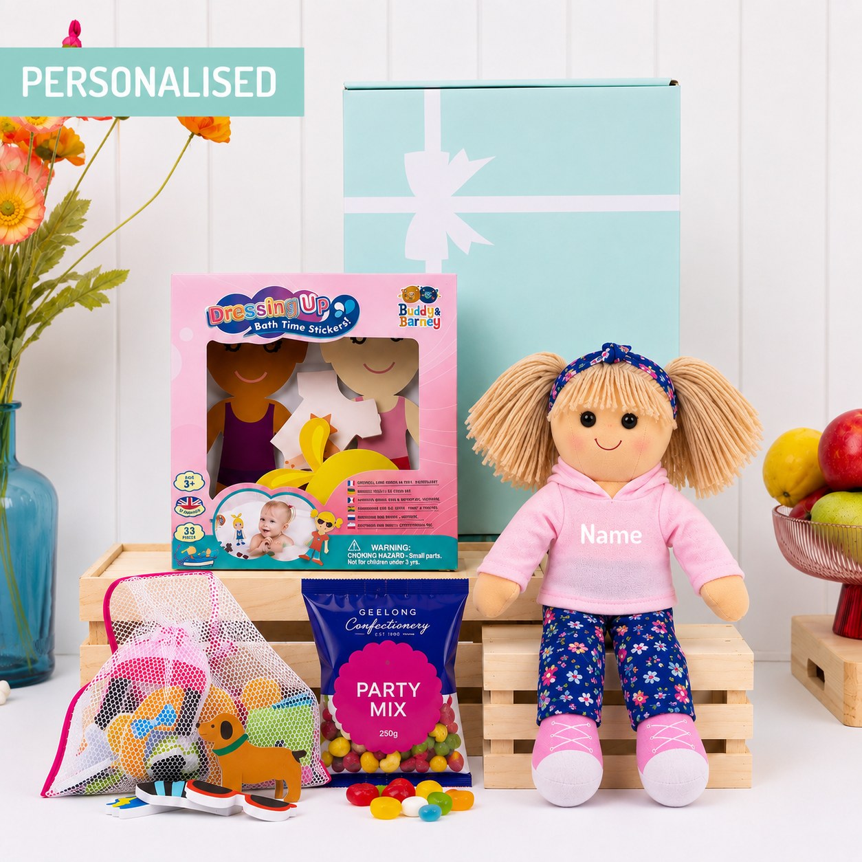Kids gift hampers - dressing up