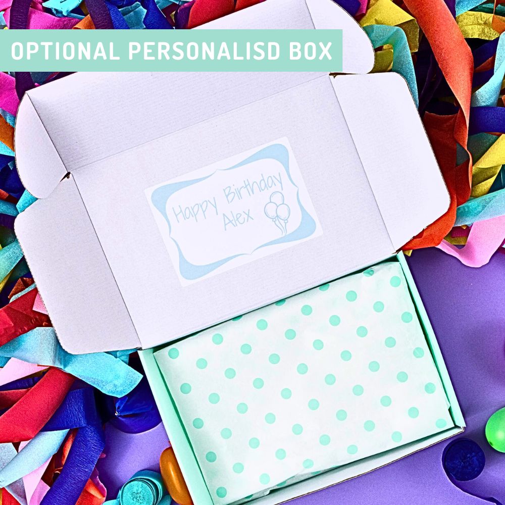 Personalised kids gift hamper