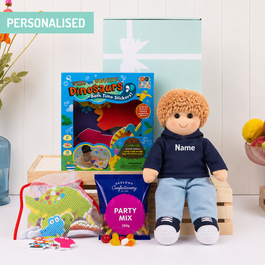 PERSONALISED GIFT HAMPER FOR KIDS - DINO